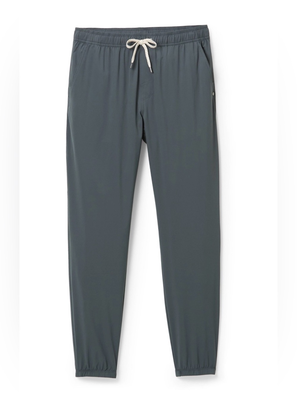 Vuori Kore Men's Grey Charcoal Performance Jogger Pants 28” inseam 32” waist - Picture 3 of 8